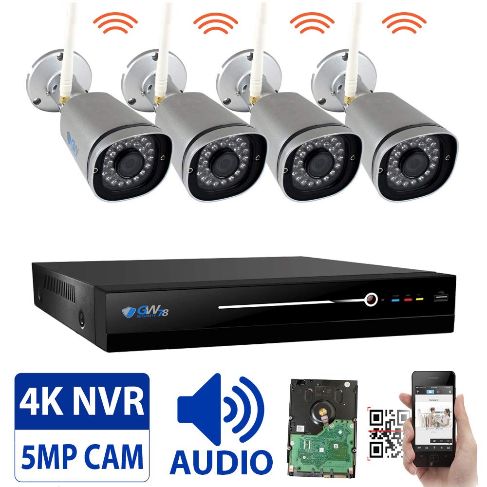 Best Wireless Home Security System With Hard Drive And Transmitter