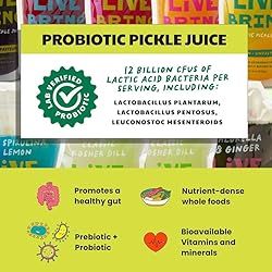 Olive My Pickle Probiotic Pickle Juice 117 oz | 6pk
