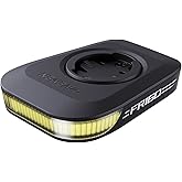 RAVEMEN FR300/ FR160 Bike Light Compatible with Garmin Bike Computer, Daytime Be seen Bicycle Light, 6 Modes, USB C Rechargea