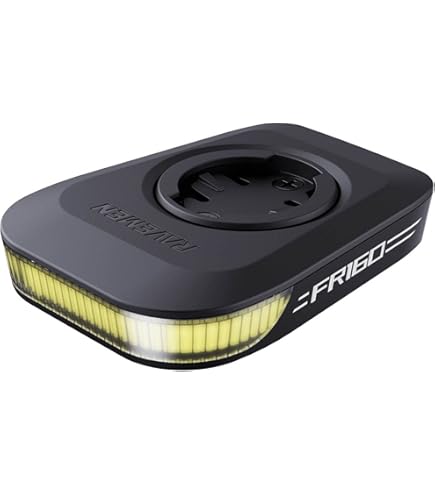 Bryton Radar de ciclismo/bicicleta GARDIA R300L com luz traseira