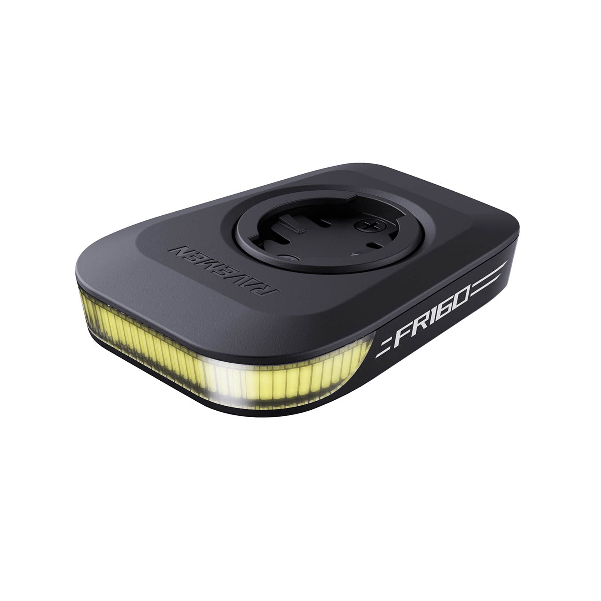 Photo 1 of RAVEMEN FR160 Compatible with Garmin Bike Computer, Bike Light for Being Seen, Compact Flashing Light for Bike Safety with 6 Modes, Side Visibility (Patent Protected)