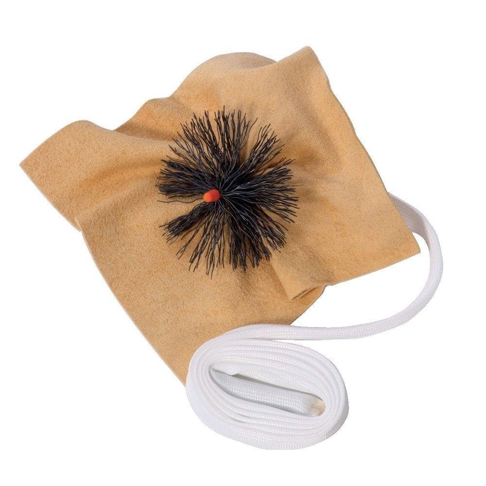 GEWA 756400 Wischer Bb-Tenorsaxophon mit Kordel, Echt Leder