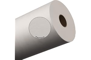 World Weidner Sticky Peel N Stick Self-Adhesive Tear Away Embroidery Stabilizer Backing Medium Weight (15" by 50 Yards/150 Feet)