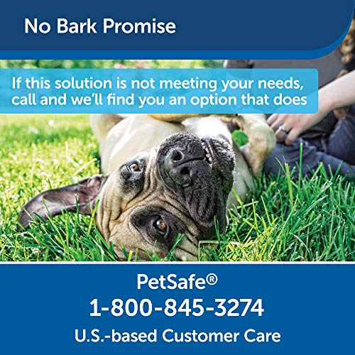 PetSafe Outdoor Ultrasonic Bark Control - No Barking Deterrent for All Dog Sizes - Up to 1/4 Acre (50 ft) Coverage… - Image 7