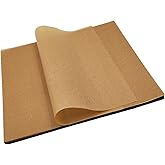 200 PCS 12 x 16 Inches Unbleached Parchment Paper Sheets for Baking, Precut Nonstick Baking Paper Squares for Toaster Oven Trays Parchment Paper Liners