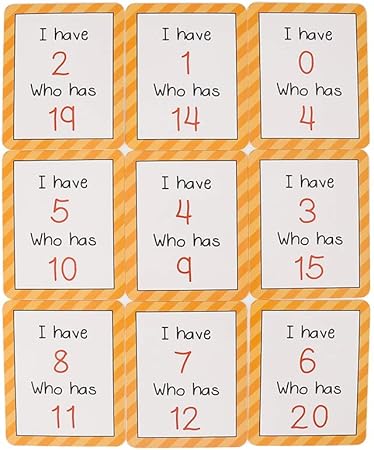 Jyyc Ho Chi Ha Digital Inglese Gioco Di Carte Da Gioco Della Scuola Media Inglese Amazon It Casa E Cucina