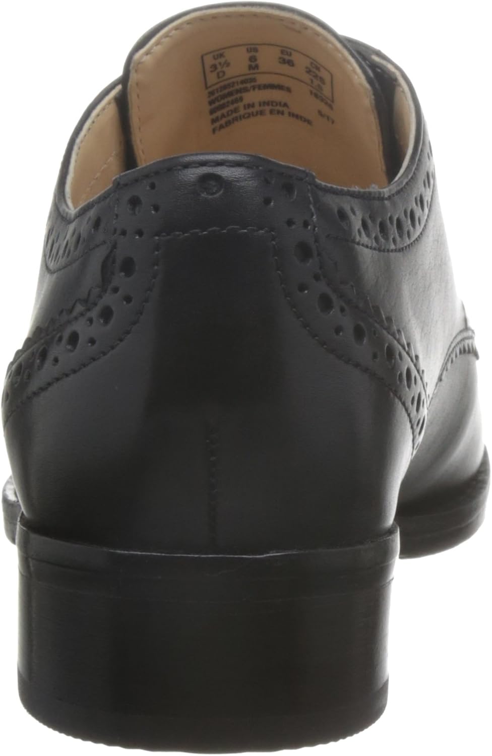 clarks netley rose black