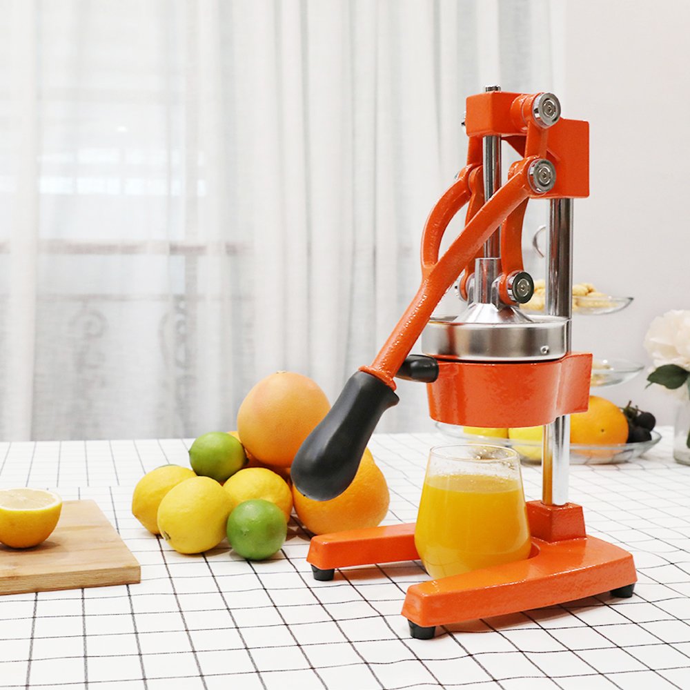 Egofine Commercial Manual Juice Squeezer, Hand Press Fruit Manual
