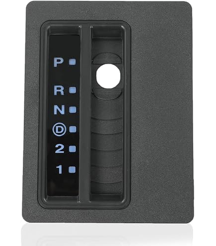 Amazon.com: PIT66 Automatic Floor Shift Indicator Bezel Trim Auto