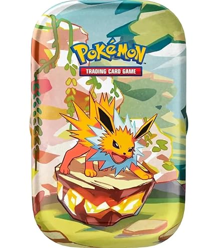 pokémon trading card game galar pals mini tin Pokemon TCG: Paldea Friends Mini Tin - Display Case main image 1