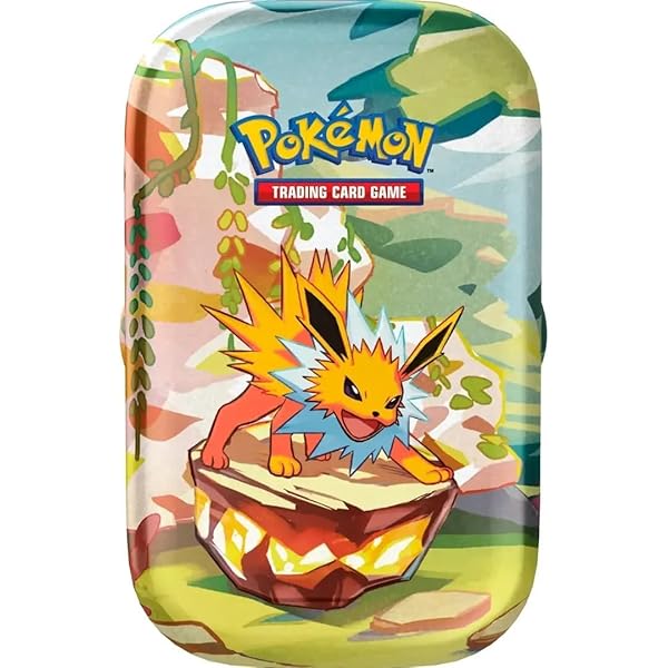 Amazon.com: Pokémon TCG: Scarlet & Violet—Paldean Fates Mini Tin – Flamigo  (2 Booster Packs, 1 Sticker & 1 Art Card) : Video Games
