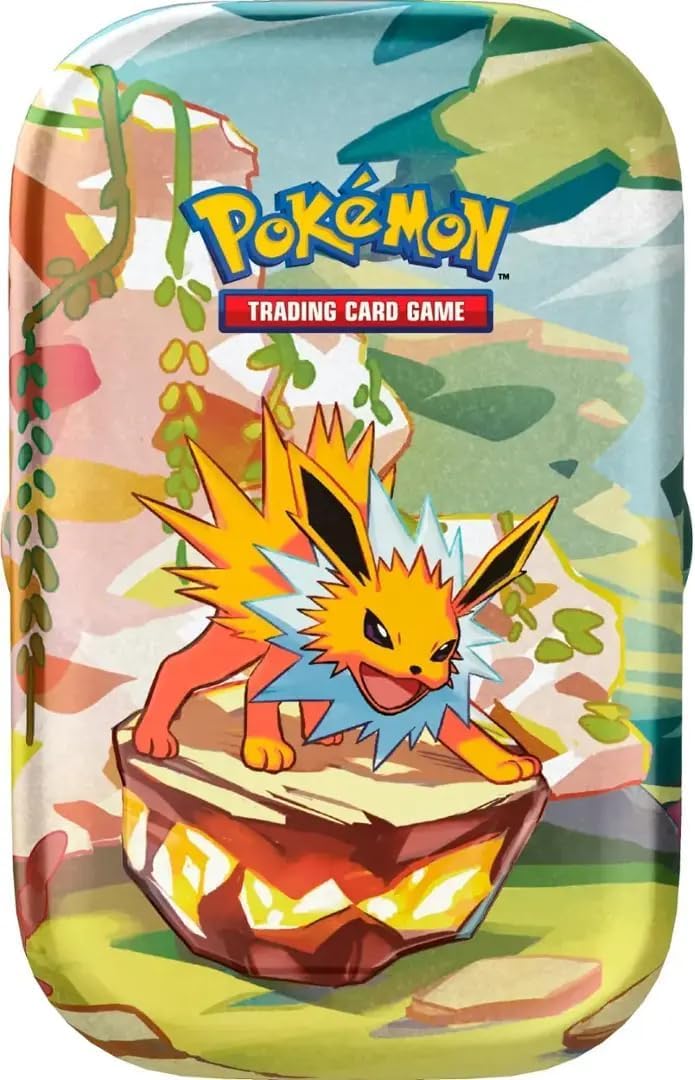 Photo 1 of Pokemon TCG Scarlet & Violet 8.5 Prismatic Evolutions Mini Tin - 1 Random Art