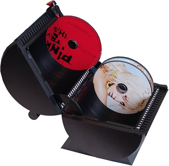 CD Archiv Blu-ray Bluray DVD Box Sammlung Archivieren Aufbewahrung 1