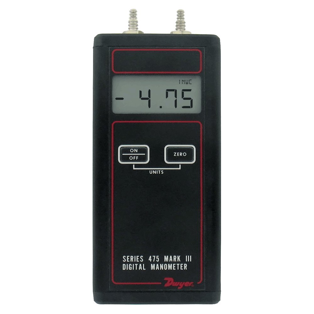 Dwyer® Differential Pressure Digital Manometer