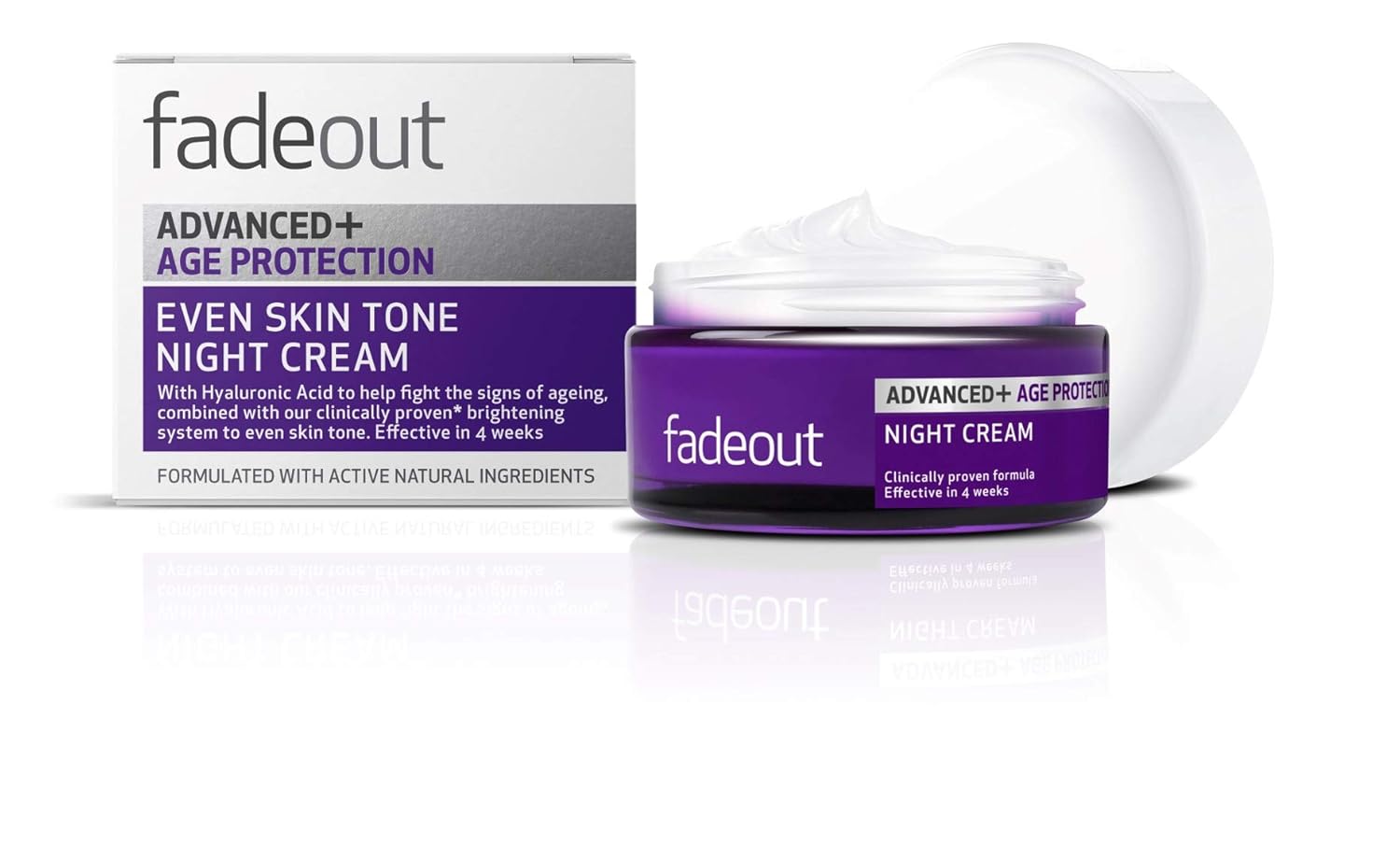 fade out face cream