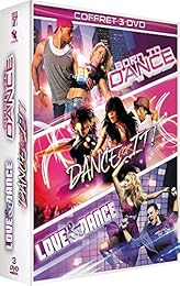Dance - Coffret 3 Films : Born To Dance + Dance For It ! + Love & Dance - Pack