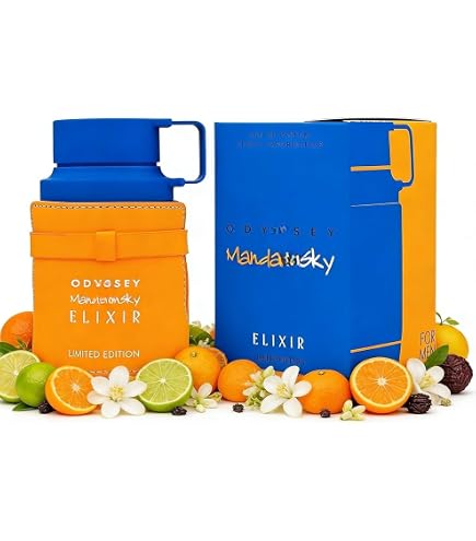 Amazon.com : Armaf Odyssey - Mandarin Sky Limited Edition for Men
