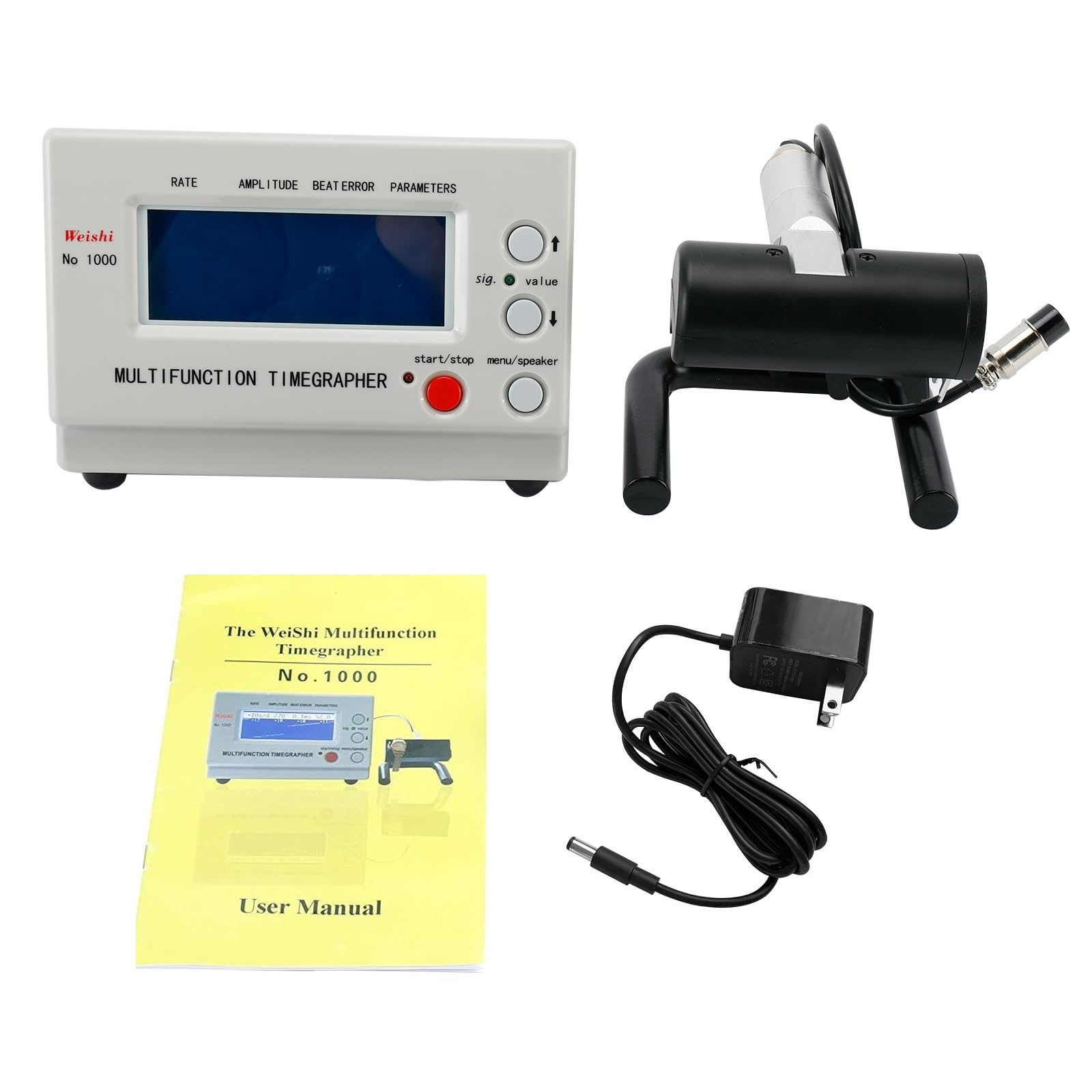YaeTek Watch Timing Machine Tester Tools Multifunction Timegrapher