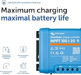 Victron Energy SmartSolar MPPT Solar Charge Controller Bluetooth 100V 20A view 7