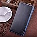 PULABO Mens Long Style Pu Leather Wallet Card Case Cash Receipt Holder Organizer