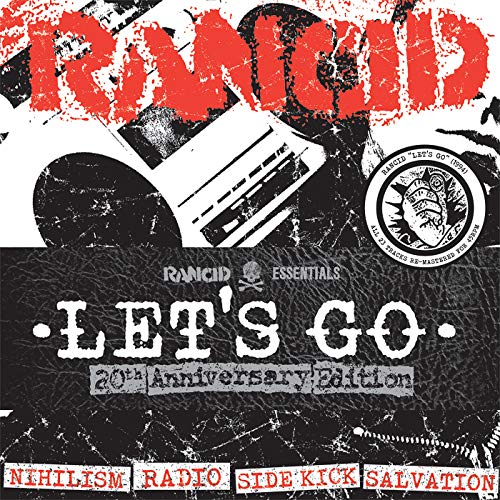 Album Art for Let's Go (Rancid Essentials 5X7 Inch Pack) by Rancid