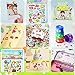 HORIECHALY Stickers for Kids 20 Different Sheets Cartoon 3D Puffy Stickers, 1000 Stickers for Teachers, Including Animals, Dinosaur, Cars Transportation, Foods, Cakes Marine Creature, Fishes and More.