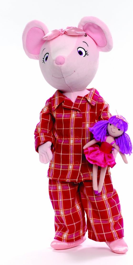 angelina ballerina plush toy