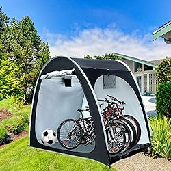 Large Bike Cover Storage Shed Tent,Portable Bicycle
