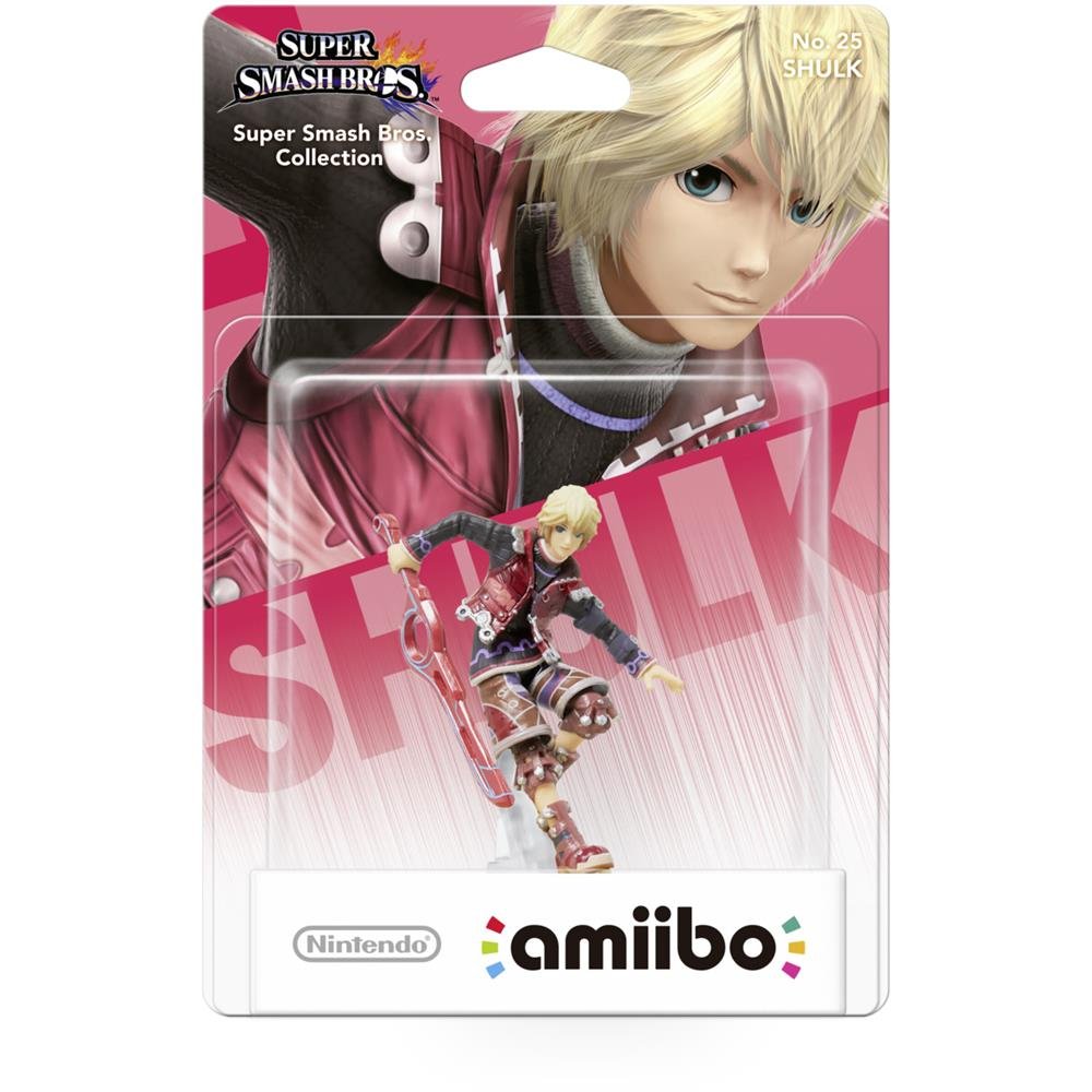 Shulk No.25 amiibo (Nintendo Wii U/3DS)