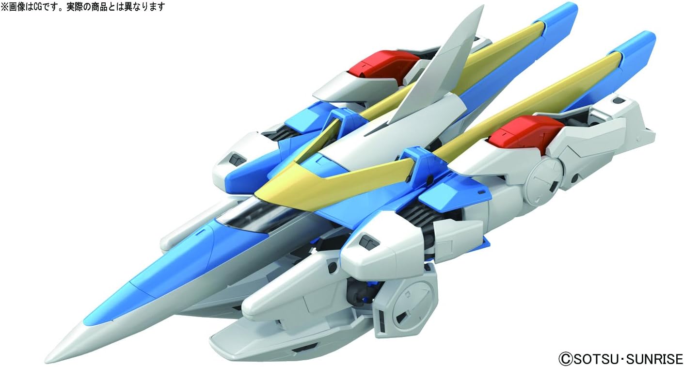 Amazon Mg 機動戦士vガンダム V2ガンダム Ver Ka 1 100スケール 色分け済みプラモデル プラモデル 通販