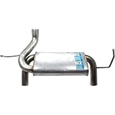 Dynomax Super Turbo 53804 Exhaust Muffler Assembly for Jeep Wrangler