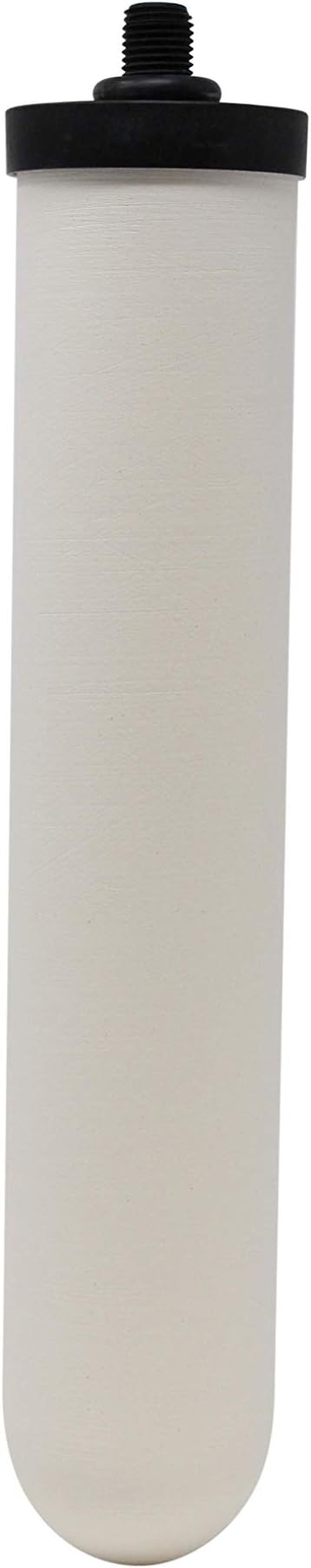 Doulton 10" Ultracarb SI Ceramic Water Filter Candle 1 Pack NSF 9505