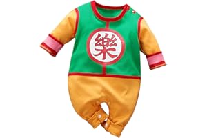 IURNXB Newborn Long Sleeve Baby Boy and Girls Rompers Costume Jumpsuit Baby Clothes