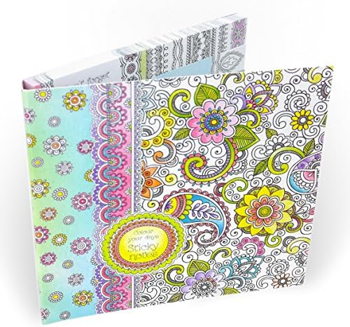 Collins - Colour Your Days - Repositionable Sticky Notes and Index Page Markers