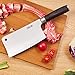 7 Inch Meat Cleaver, DEIK Butcher Knife, Classic Meat Chopper with Wooden Handle, Stainless Steel, Multipurpose Use for Home Kitchen or Restaurant