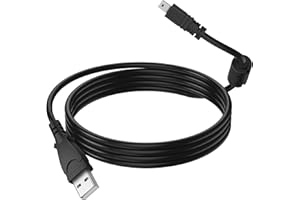 Replacement USB Data Charger Cable for Nikon Cameras - Compatible with UC-E6/E16/E17, Works for Nikon D750, D3200, Coolpix L8