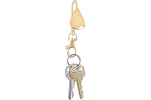 Finders Key Purse - Women’s Key Chain, Key Holder, Keychain Accessories, Key Ring, Cute Keychain, Keychain, Accessories, Keychains for Women, Car Keys Keychain, Key Hook, Lobster Clasp - DROP OF GOLD