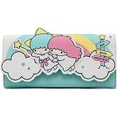 Loungefly Sanrio Hello Kitty Little Twin Stars Rainbow Cloud Tri-Fold Wallet