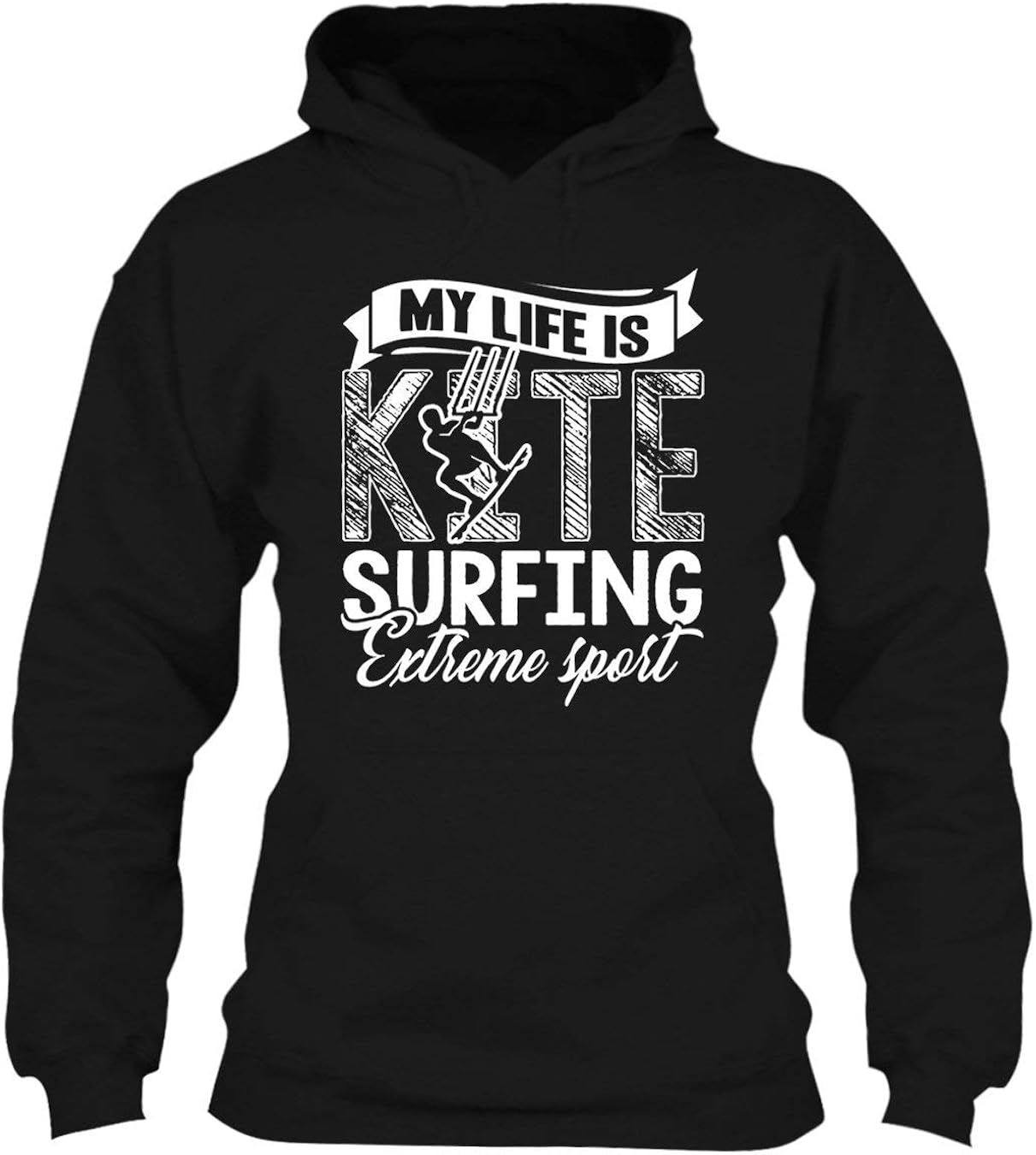 kitesurfing hoodie