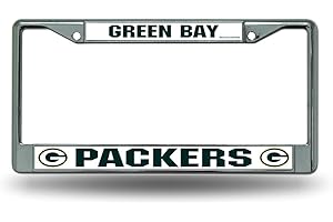 NFL Chrome License Plate Frame