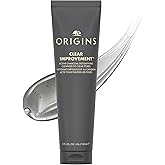 Origins Clear Improvement Detoxifying Cleanser to Clear Pores | Visibly Minimizes Pores | With Bamboo Charcoal & Salicylic Acid, 5 Fl Oz