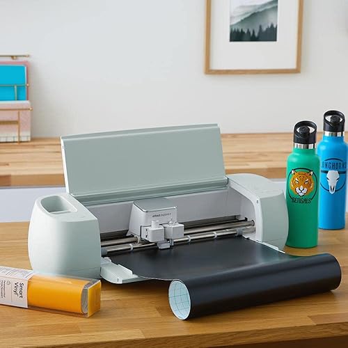 Cricut Explore Machine with Sampler Vinyl Pack, Cricut Cutting