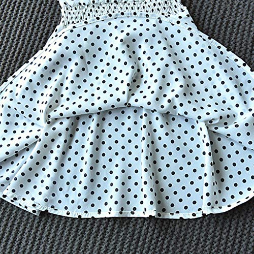 image for Sameno baby clothing Sameno Toddler Kids Baby Girls Dot Printing Summe
