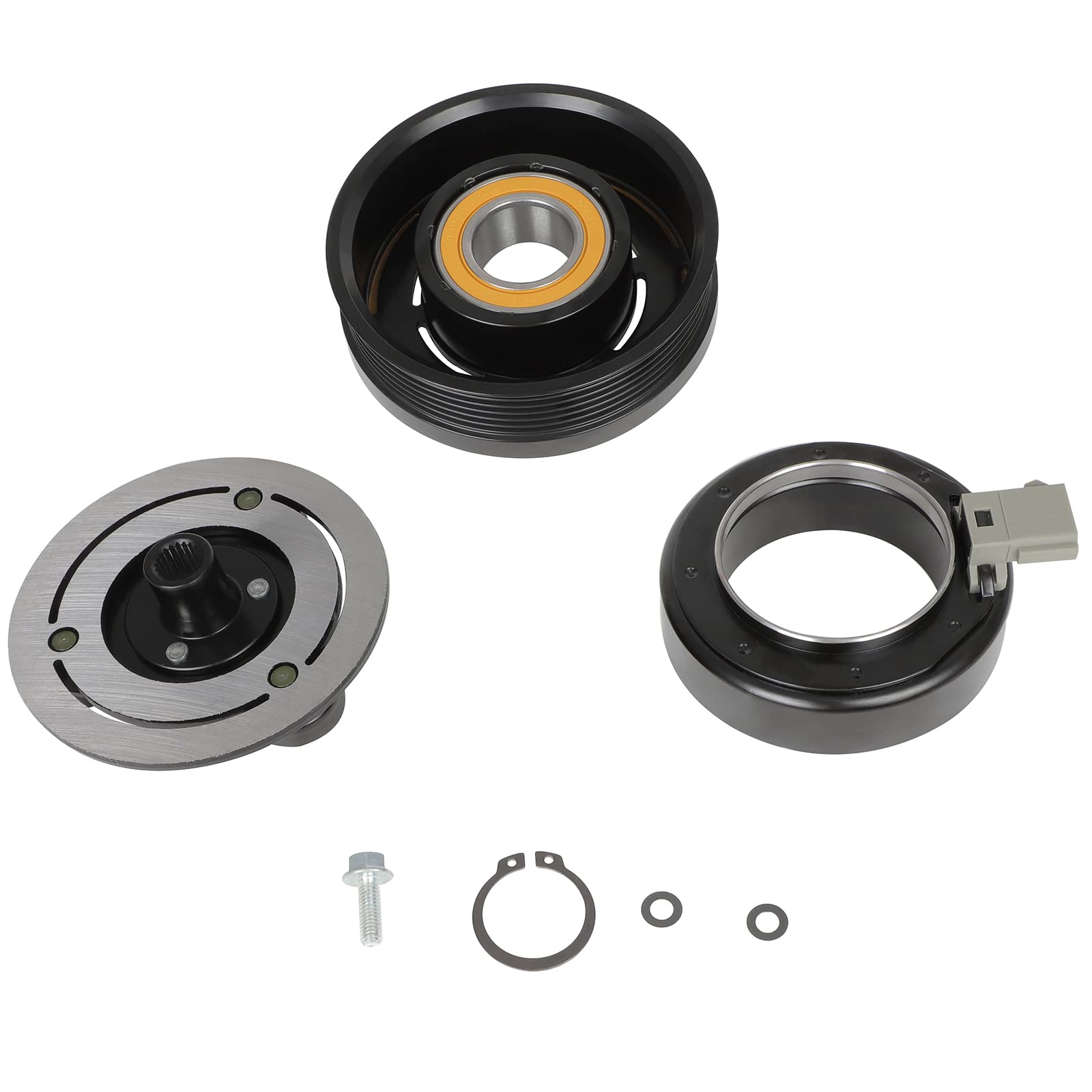 Photo 1 of cciyu AC Compressor Clutch 1994-2002 Fit for Ford Crown Victoria 4.6L Auto Repair Compressors Assembly