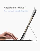 Inateck Keyboard Case for 9th/8th/7th Gen iPad 10.2 Ultra Slim UK BK2006 view 4
