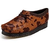 Clarks Women's Cow Hair Wallabee Shoes