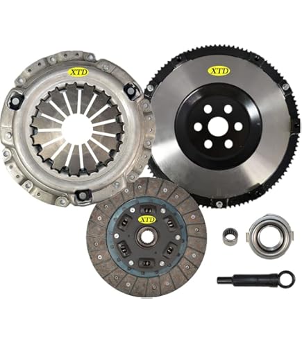 Amazon.com: EXEDY CLUTCH PRO-KIT 06046 w/EFT FORGED FLYWHEEL for