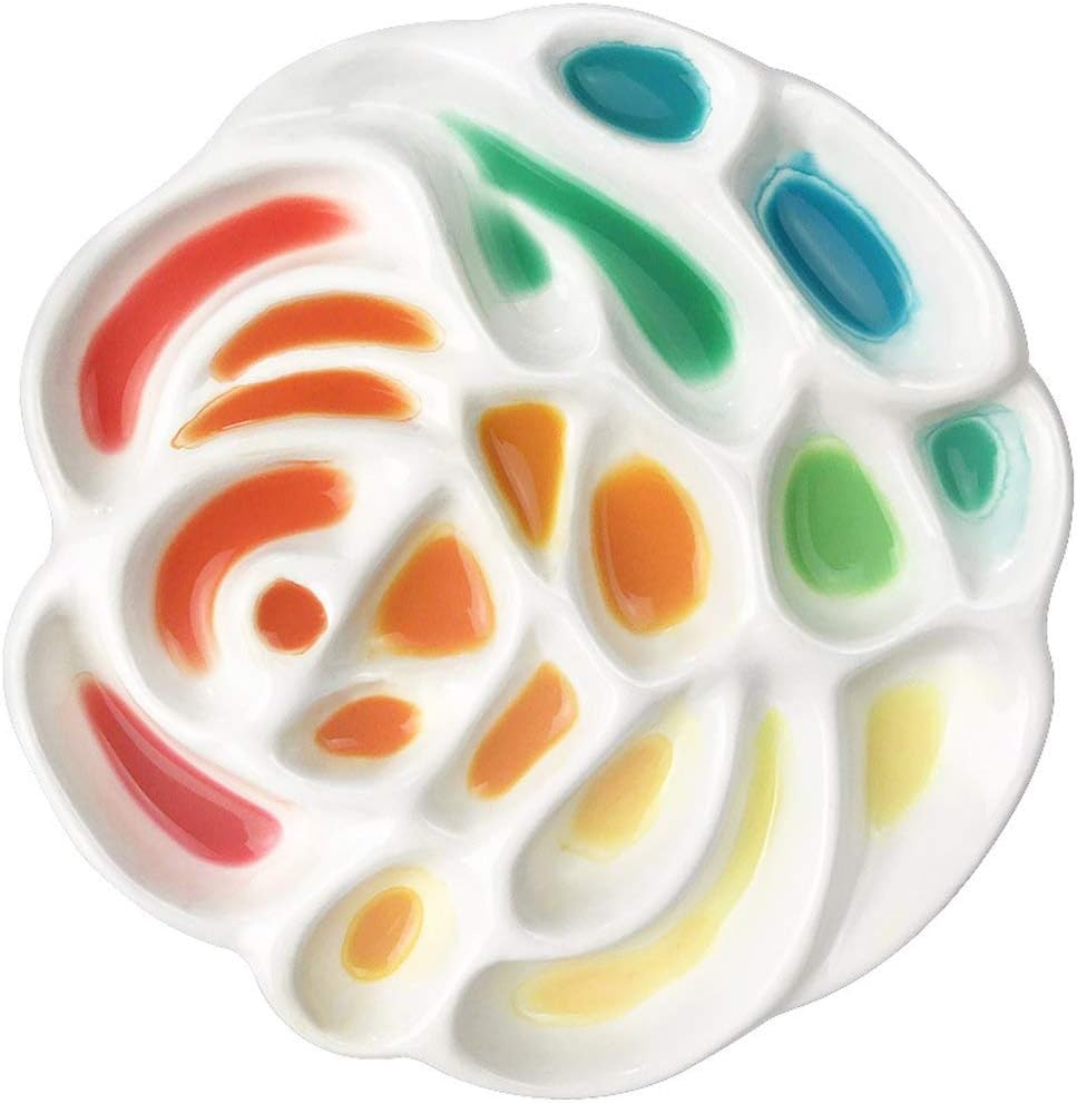 MEEDEN Porcelain Watercolor Paint 