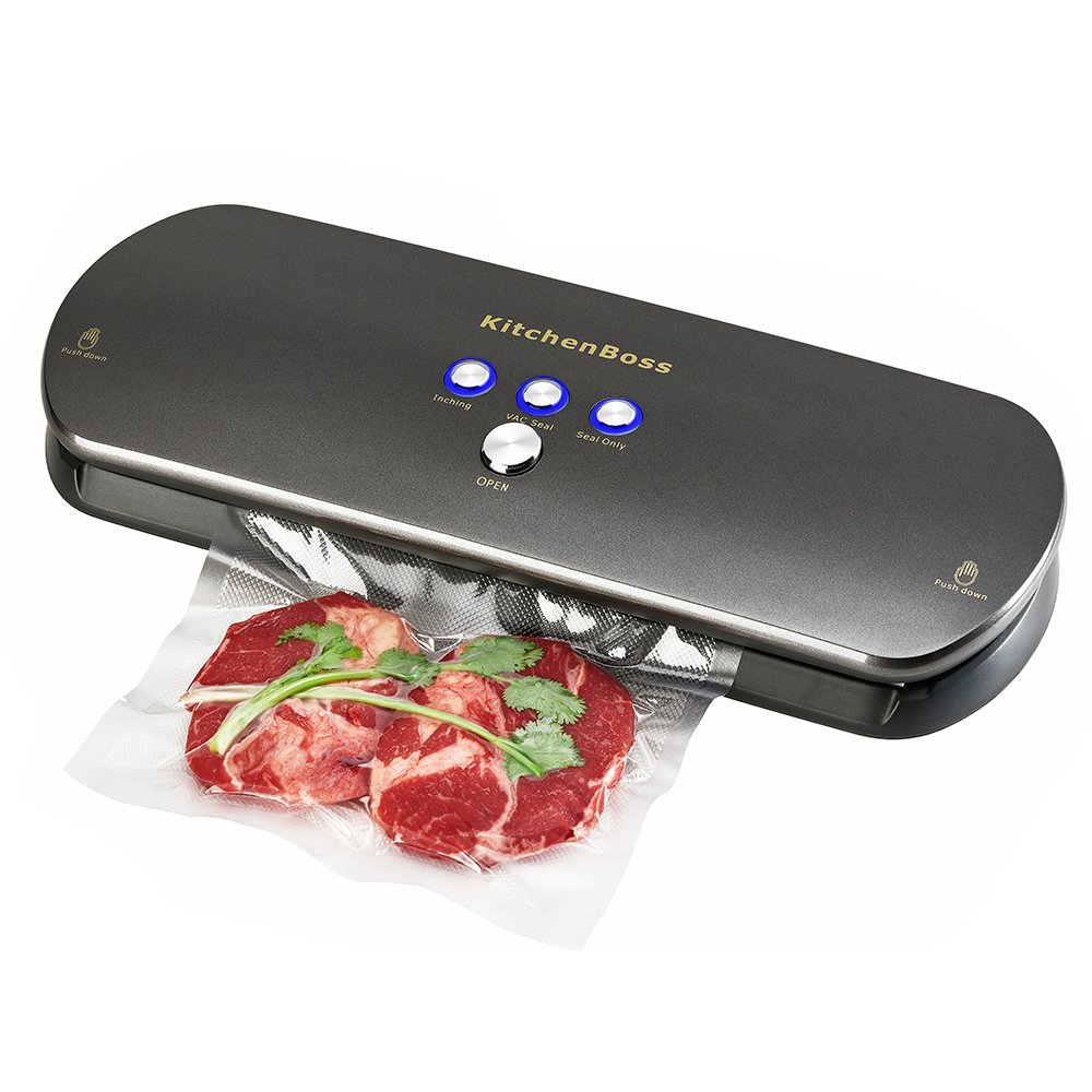 Vacuum Sealer Machine for Dry & Moist Foods Preser vation Automatic