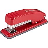 Swingline Stapler, Cub Compact Desktop Stapler, 20 Sheet Capacity, Metal, Rio Red (S701070)